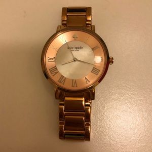Kate Spade Rose Gold Watch